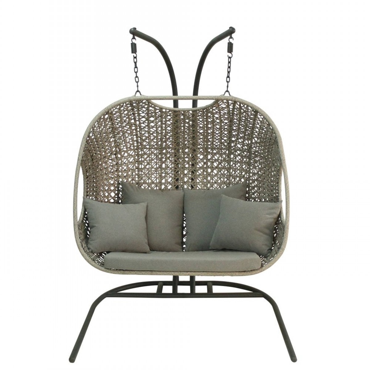 Oslo Double Egg Chair | Welcome to Hawley Garden Centre ONLINE